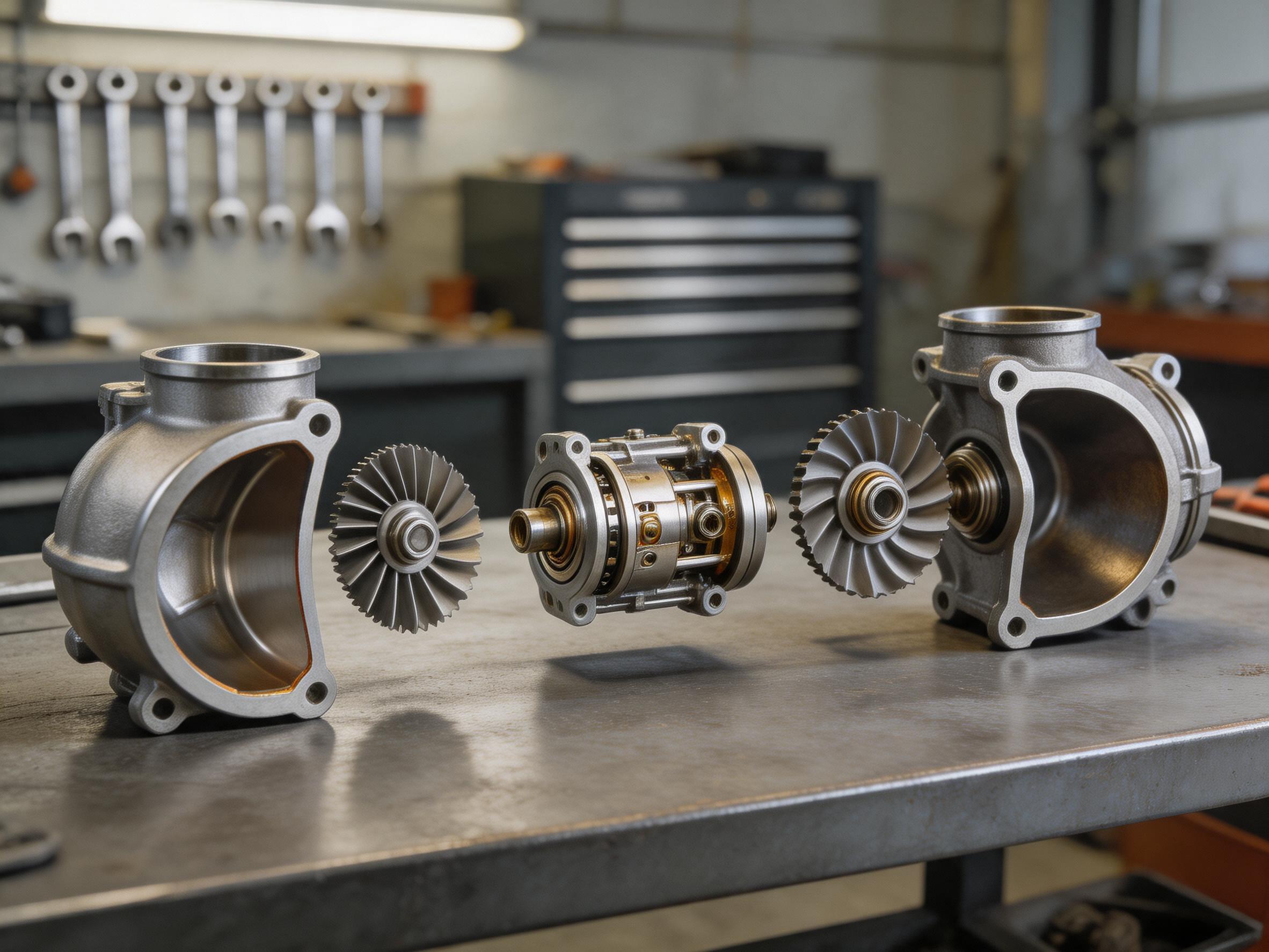 turbosuflanta auto recondititionata service Bacau
